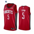 Camiseta NBA de Houston Rockets Dante Exum Rojo Icon 2020-21