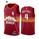 Camiseta NBA de Paul Millsap Denver Nuggets Naranja Ciudad 2020-21