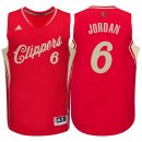 Camisetas NBA L.A.Clippers 2015 Navidad Jordan Rojo