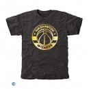 Camisetas NBA Washington Wizards Negro Oro