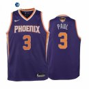 Camisetas NBA Ninos Phoenix Suns Chris Paul Purpura Icon 2021
