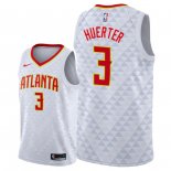 Camisetas NBA de Kevin Huerter Atlanta Hawks Blanco Association 18/19