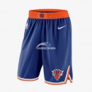 Pantalon NBA de New York Knicks Nike Azul