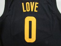 Camisetas NBA de Kevin Love Cleveland Cavaliers Negro