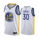 Camisetas NBA De Golden State Warriors Stephen Curry Blanco Association
