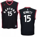Camisetas NBA de Anthony Bennett Toronto Raptors Negro