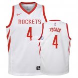 Camisetas de NBA Ninos Houston Rockets P.J. Tucker Blanco Association 2018