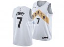 Camisetas NBA de Kyle Lowry Toronto Raptors Nike Blanco Ciudad 18/19