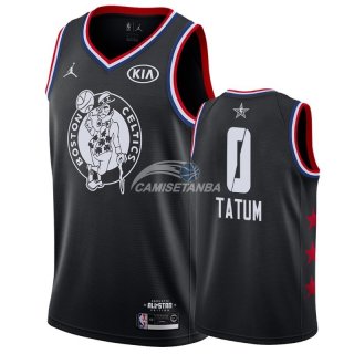 Camisetas NBA de Jayson Tatum All Star 2019 Negro