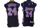 Camiseta NBA Ninos Púrpura Los Angeles Lakers Kobe Bryant