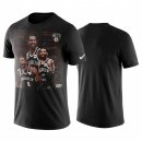 T Shirt NBA Brooklyn Nets Kyrie Irving Negro