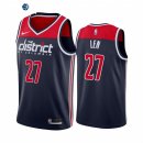 Camiseta NBA de Washington Wizards Alex Len Negro Statement 2020-21