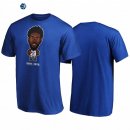 T-Shirt NBA Philadelphia Sixers Joel Embiid Azul 2020