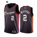 Camisetas NBA de Portland Trail Blazers Trendon Watford Nike Negro Ciudad 2021-22
