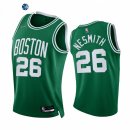 Camisetas NBA de Boston Celtics Aaron Nesmith 75th Season Diamante Verde Icon 2021-22