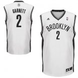 Camisetas NBA de Kevin Garnett Brooklyn Nets Blanco