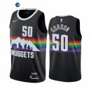 Camisetas NBA de Denvor Nuggets Aaron Gordon Nike Negro Ciudad 2021