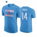 T-Shirt NBA Houston Rockets Gerald Green Azul Ciudad 2020-21