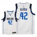 Camiseta NBA Ninos Dallas Mavericks Maxi Kleber Blanco Association 2018