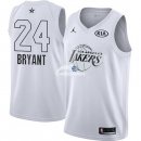 Camisetas NBA de Kobe Bryant All Star 2018 Blanco