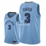 Camisetas NBA de Jevon Carter Memphis Grizzlies Azul Statement 18/19