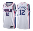 Camisetas NBA de T.J. McConnell Philadelphia 76ers Blanco Association 17/18