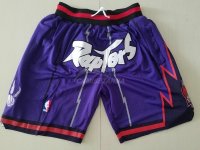 Pantalon NBA de Toronto Raptors Nike Púrpura
