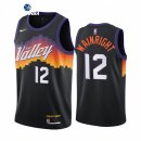 Camisetas NBA de Phoenix Suns Ishmail Wainright Nike Negro Ciudad 2021-22