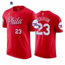 T-Shirt NBA Philadelphia Sixers Terrance Ferguson Rojo Statement 2020