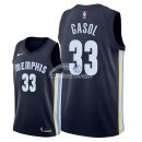 Camisetas NBA de Marc Gasol Memphis Grizzlies Marino Icon 2018