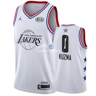 Camisetas NBA de Kyle Kuzma All Star 2019 Blanco