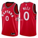 Camisetas NBA de CJ Miles Toronto Raptors Rojo Icon 17/18