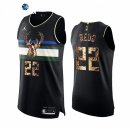 Camisetas NBA de Milwaukee Bucks Michael Redd Piel De Pitón Negro 2021-22