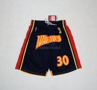 Pantalon NBA de Golden State Warriors Curry Negro