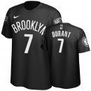 T Shirt NBA Brooklyn Nets Kevin Durant Negro