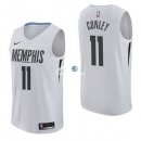Camisetas NBA de Mike Conley Memphis Grizzlies Nike Blanco Ciudad 17/18