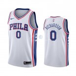 Camisetas NBA de Philadelphia 76ers Josh Richardson Blanco Association 2019/20
