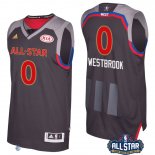 Camisetas NBA de Russell Westbrook All Star 2017 Carbón
