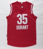 Camisetas NBA de Kevin Durant All Star 2016 Rojo