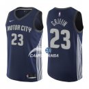 Camisetas NBA de Blake Griffin Detroit Pistons 17/18 Nike Marino Ciudad