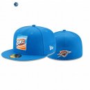 Snapbacks Caps NBA De Oklahoma City Thunder Azul 2020