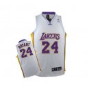 Camisetas de NBA Ninos Los Angeles Lakers Bryant Blanco