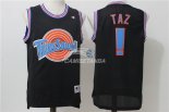 Camisetas NBA Tune Escuadra Pelicula Baloncesto Taz Negro