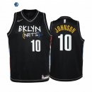 Camiseta NBA Ninos Brooklyn Nets Tyler Johnson Negro Ciudad 2020-21