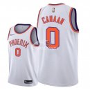 Camisetas NBA de Isaiah Canaan Phoenix Suns Retro Blanco 2018