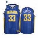 Camiseta NBA Ninos Indiana Pacers Myles Turner Azul Ciudad 2020-21