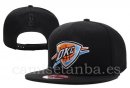 Snapbacks Caps NBA De Oklahoma City Thunder Negro