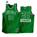 Camisetas NBA de Boston Celtics Bruno Fernando 75th Season Verde Ciudad 2021-22