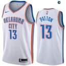 Camisetas NBA de Justin Patton Oklahoma City Thunder Blanco Association 19/20