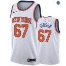 Camisetas NBA de Taj Gibson New York Knicks Blanco Association 19/20